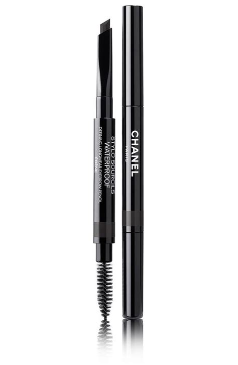 chanel sourcil|Chanel stylo longwear pencil.